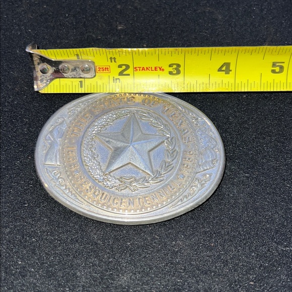 Stanley Silver Belt Buckle - Picture 4 of 5